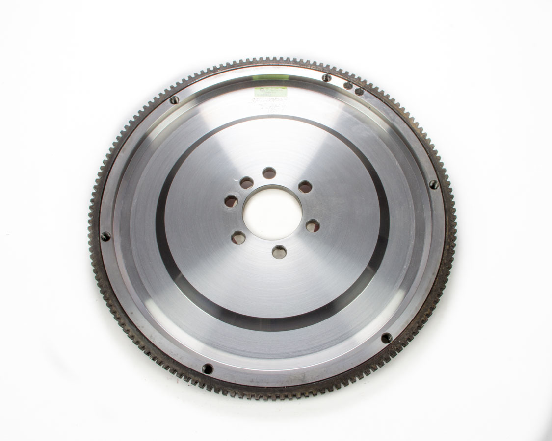 Ram Clutch 1514 - Flywheel, 153 Tooth, 15.5 lb, SFI 1.1, Steel, Internal Balance, 1 Piece Seal, Chevy V8, Each