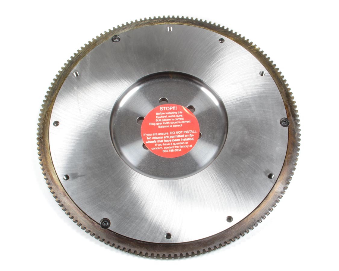 Ram Clutch 1529-15 - Flywheel, 157 Tooth, 15 lb, SFI 1.1, Steel, Internal Balance, Small Block Ford, Each