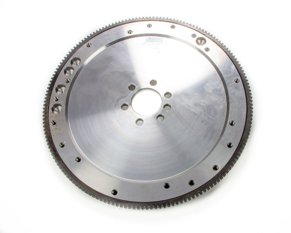 Ram Clutch 1530 - Flywheel, 168 Tooth, 33 lb, SFI 1.1, Steel, External Balance, 1 Piece Seal, Small Block Chevy, Each
