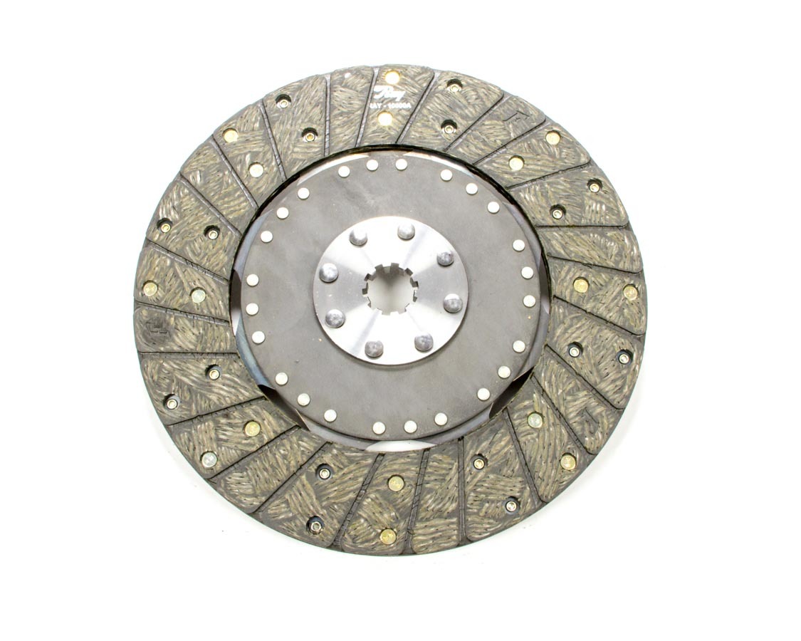 Ram Clutch 251 - Clutch Disc, 200 Series, 10-1/2 in Diameter, 1-1/8 in x 10 Spline, Rigid Hub, Organic, Universal, Each