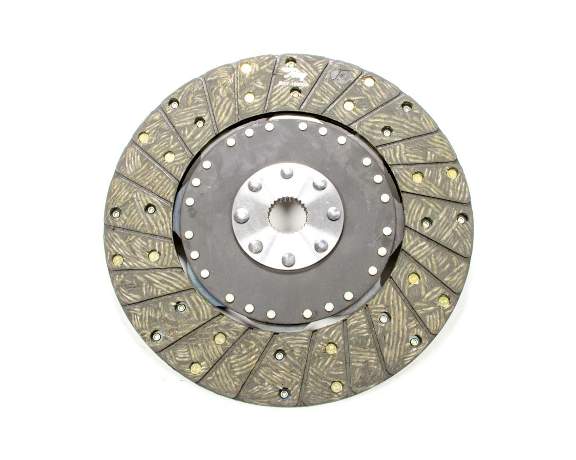 Ram Clutch 259 Clutch Disc, 200 Series, 10-1/2 in Diameter, 1-1/8 in x 26 Spline, Rigid Hub, Organic, Universal, Each