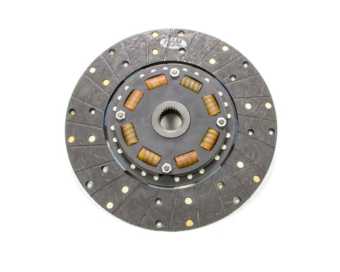 Ram Clutch 309M Clutch Disc, 300 Series, 10-1/2 in Diameter, 1-1/8 in x 26 Spline, Sprung Hub, Organic, GM / Ford, Each