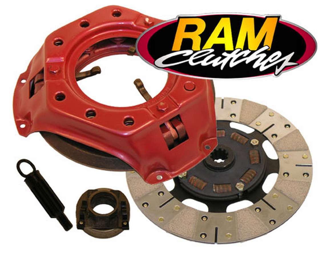 RAM CLUTCHFord Lever Style Clutch 11in x 1-1/16in 10spl