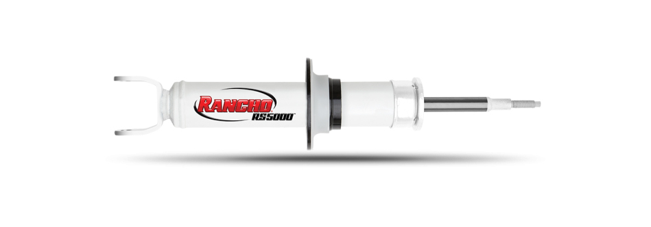 Strut - RS5000X - Twintube - Front - Steel - White Paint - Ford Midsize SUV 2002-03 - Each thumbnail 2