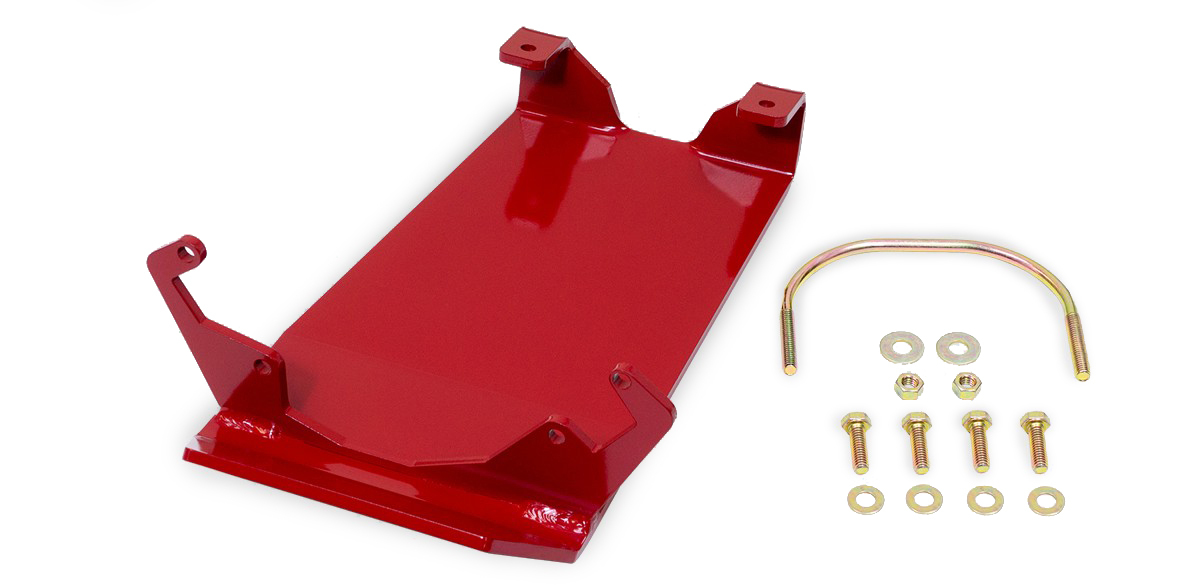 Rancho 07-17 Jeep Wrangler Differential Glide Plate thumbnail 4
