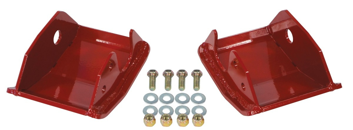 Rancho 21-22 Ford Bronco Shock Skids Rear thumbnail 2