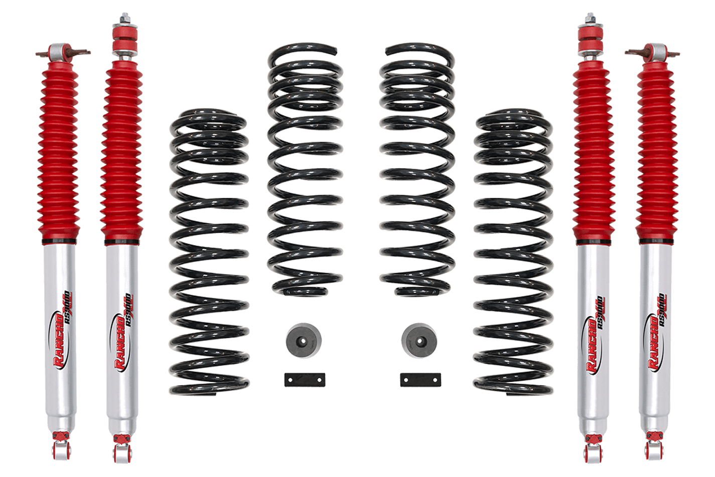 Components Of Suspension System