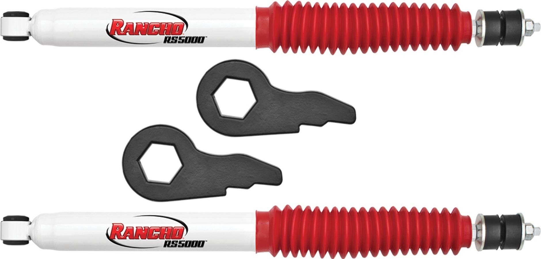 Rancho 01-10 Chevrolet Pickup / Silverado 2500HD 3/4 Ton Level-it-System thumbnail 3