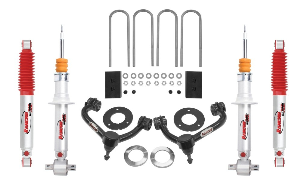 21-   Ford F150 3in Suspension Lift Kit