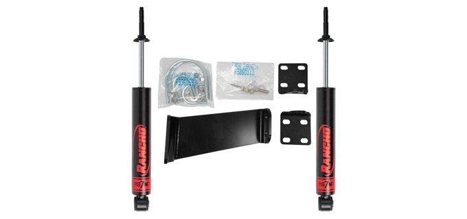 Rancho 05-22 Ford F-250/F-350 Super Duty 4WD Front Steering Stabilizer Kit thumbnail 2