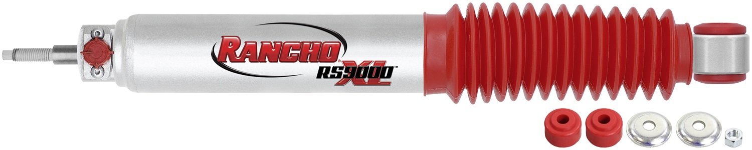 Rancho RS9000XL Shock Absorbers RS999293 Absorber, RS9000XL, Triple Tube, Gas Charged, 9 Way Adjustable Valving, Includes Red Boot, Each thumbnail 2