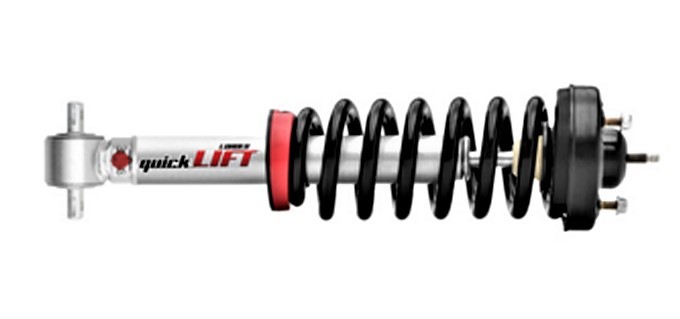 Rancho 19-23 Ford Ranger 2/4WD(Excl. Tremor) Front Right Quick Lift Loaded thumbnail 2
