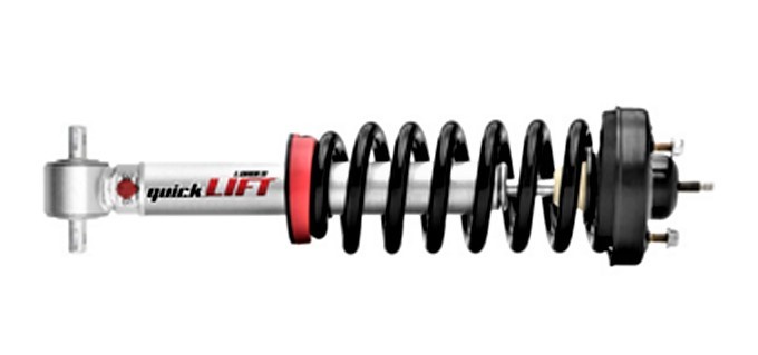 Rancho 19-23 Ford Ranger 2/4WD(Excl. Tremor) Front Left Quick Lift Loaded thumbnail 2