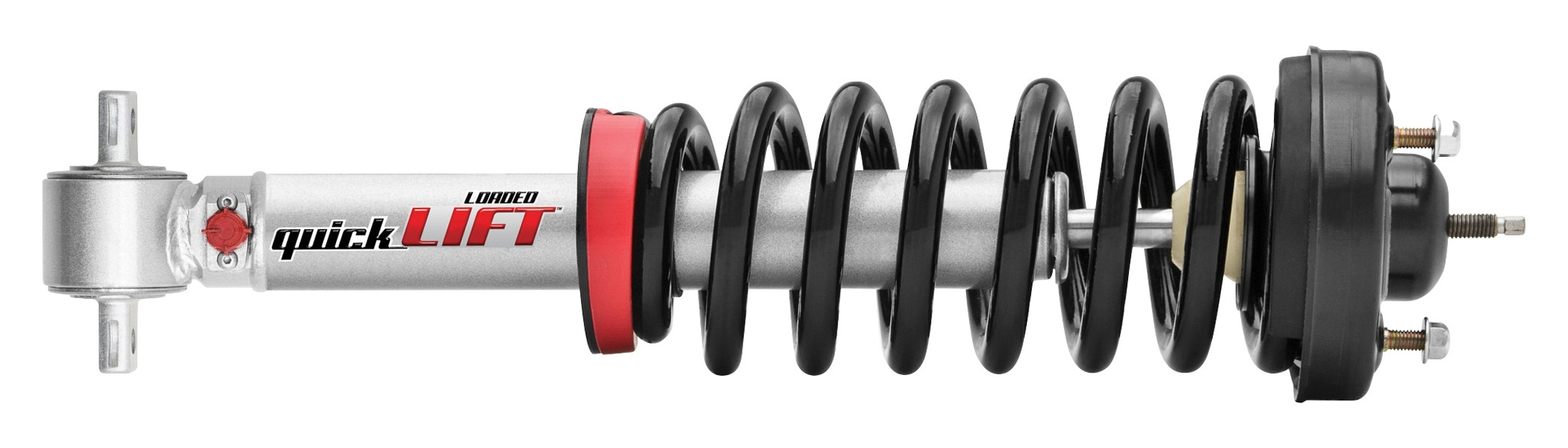 Strut - QuickLift Loaded - Twintube - Steel - Silver Paint - Front Right - Ford Fullsize Truck 2021-23 - Each