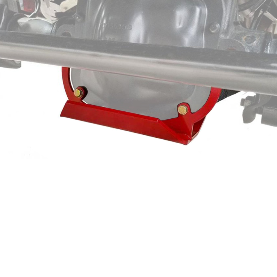 Rancho 2020 Jeep Gladiator Differential rockGEAR Skid Plate Kit Differential Glide Plate thumbnail 2
