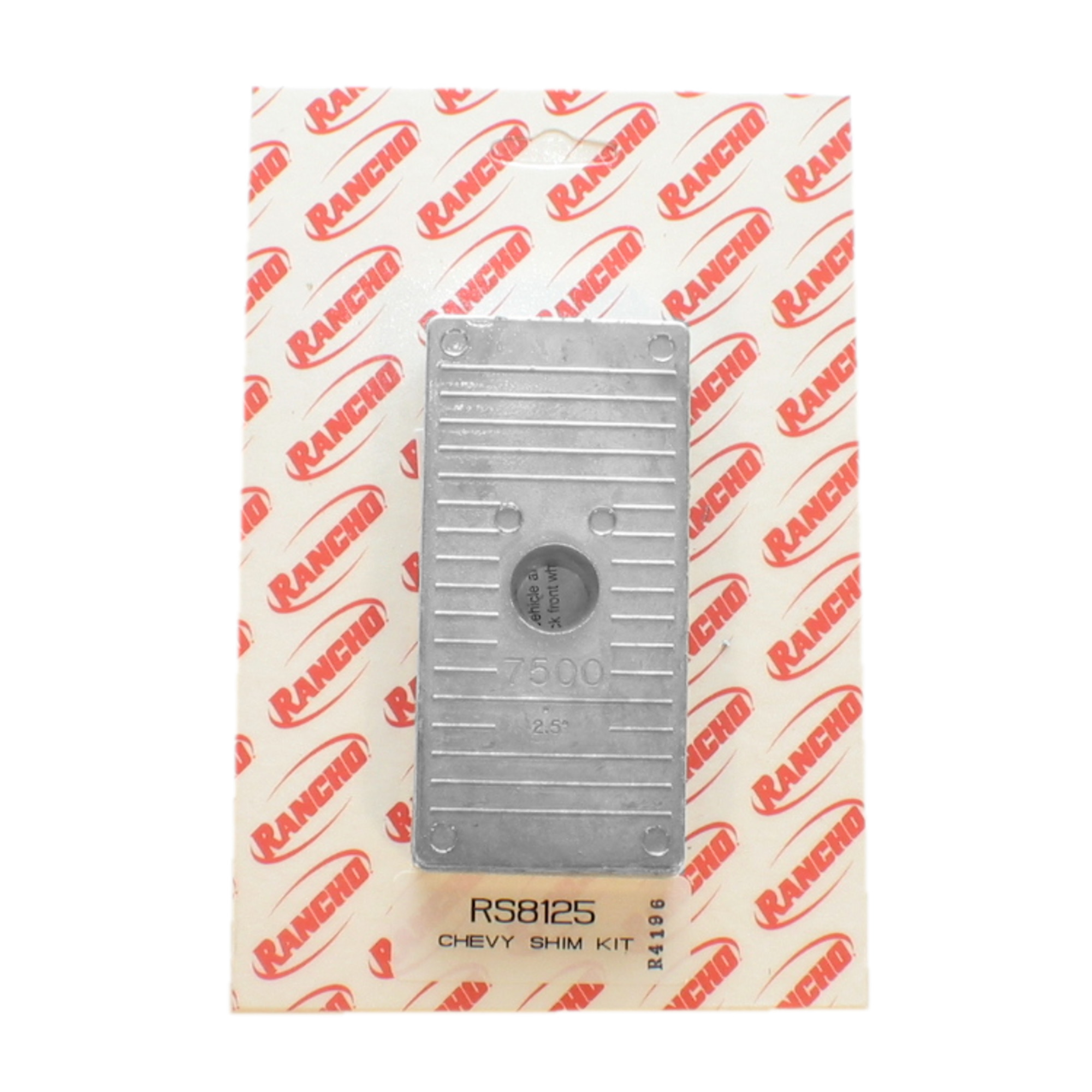 Rancho Universal / Non-Application Rancho Leaf Spring Shim Kit thumbnail 2