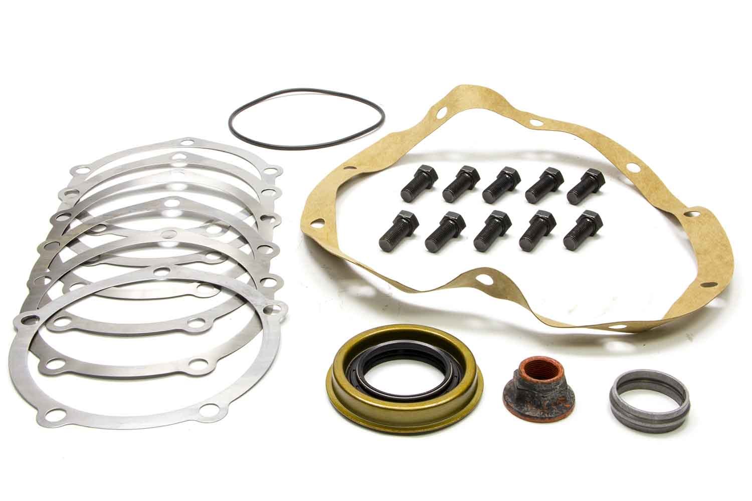 Ratech 106K Differential Installation Kit, Crush Sleeve / Gaskets / Hardware / Seals / Shims, Ford 9 in, Kit