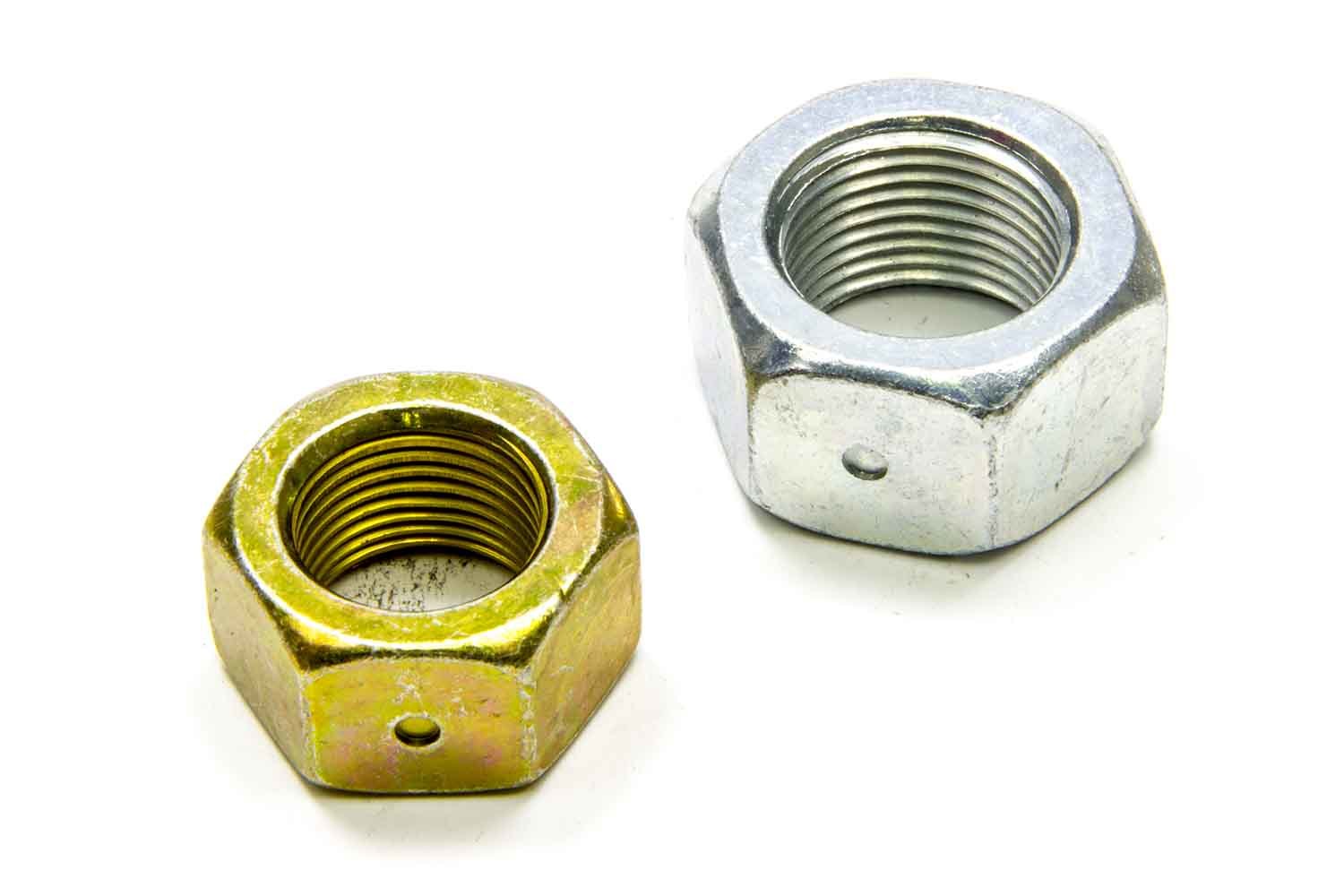 Ratech 1500 - Pinion Nut, 3/4-16 and 7/8-14 in Thread, Steel, Cadmium / Zinc Oxide, Dana / Mopar, Kit