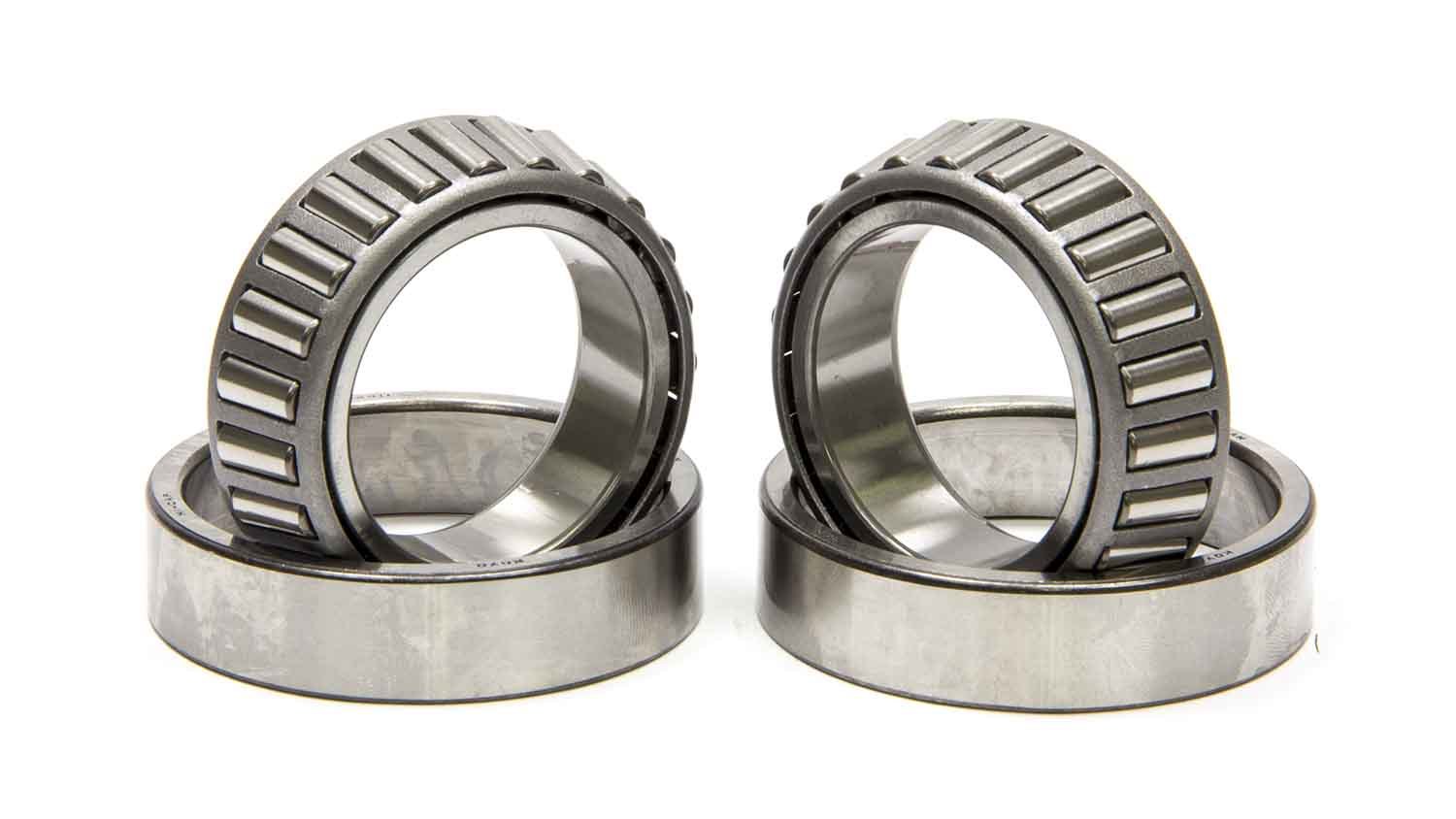 Ratech 9024 - Carrier Bearing, Roller Bearing, Races, Steel, 7.75 / 8.5 in, GM 9-Bolt, Pair
