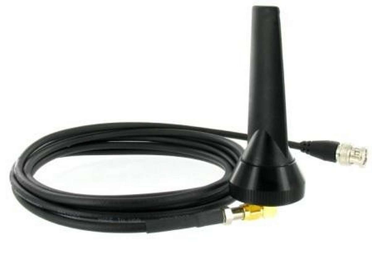 Racing Electronics RT311-U - Antenna, 6 in Tall, 3DB Phantom, Roof Mount, 9 ft Cable, Steel, Natural, Racing Electronics Systems, Kit