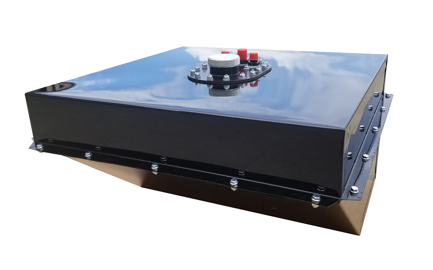 RJS Safety 3000501 Fuel Cell, Classic Drag Race, 5 gal, 13 i