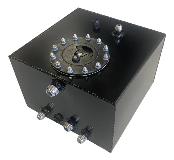 RCI — RCI Tank 5 Gal Alum Fuel Cooler Black