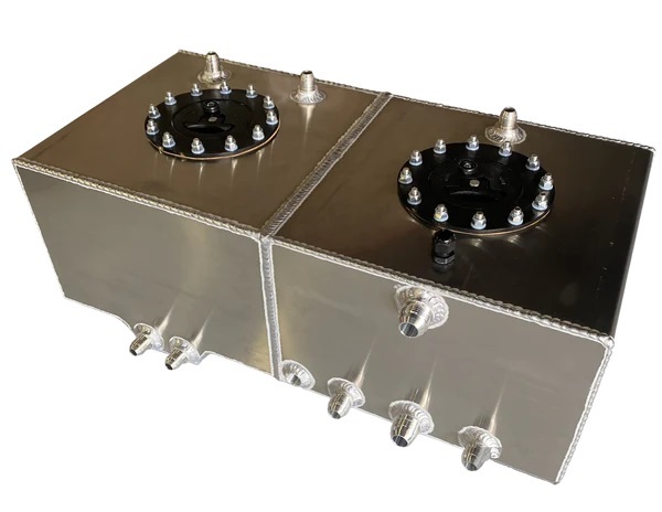 RCI — RCI Fuel Tank 5 Gal Alum & Fuel Cooler Raw