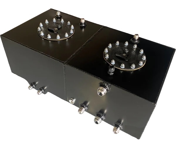 RCI — RCI Fuel Tank 5 Gal Alum & Fuel Cooler Black