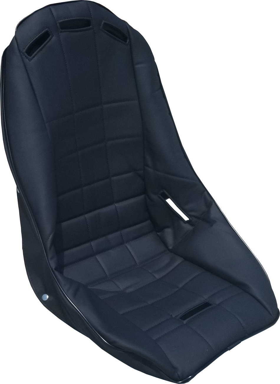 RCI — RCI Seat Cover Poly Lo-Back Black