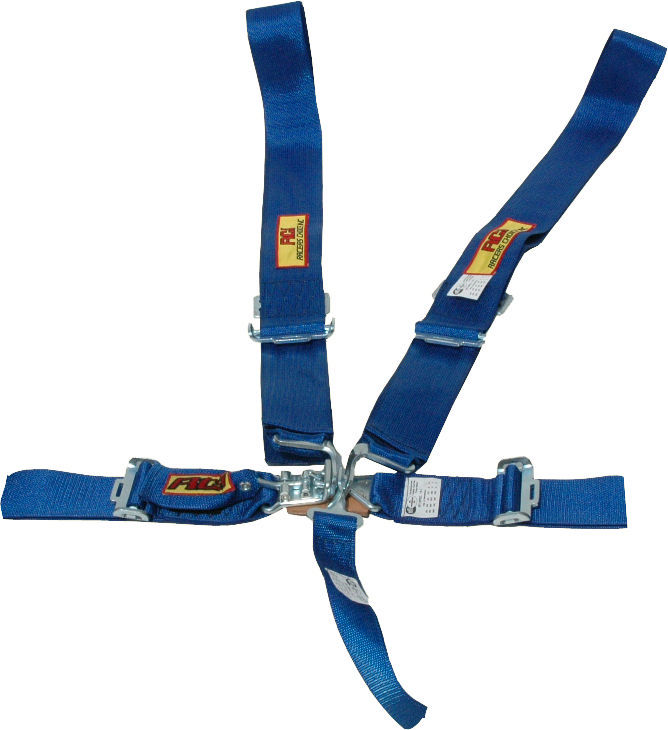 RCI — RCI Harness System 5pt P/D L/L Blue