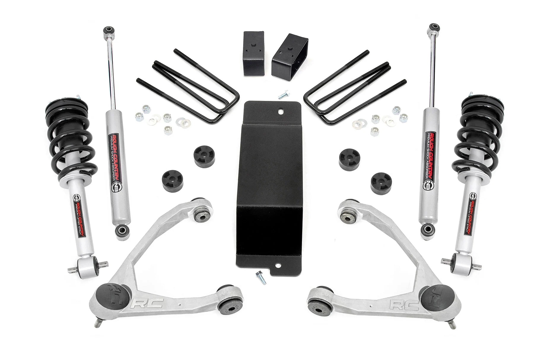 3.5 Inch Lift Kit GM 