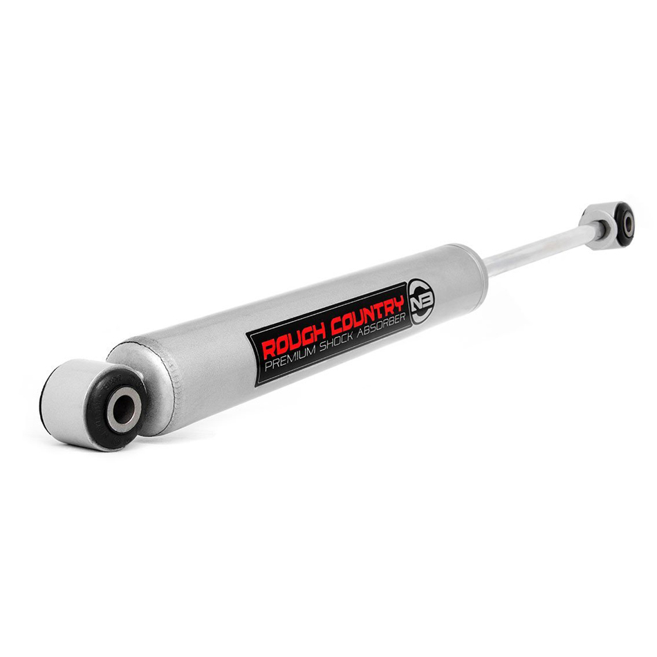 Shock - N3.0 Series - Monotube - 16.61 in Compressed / 28.03 in Extended - 2.12 in OD - Steel - Silver Powder Coat - Each