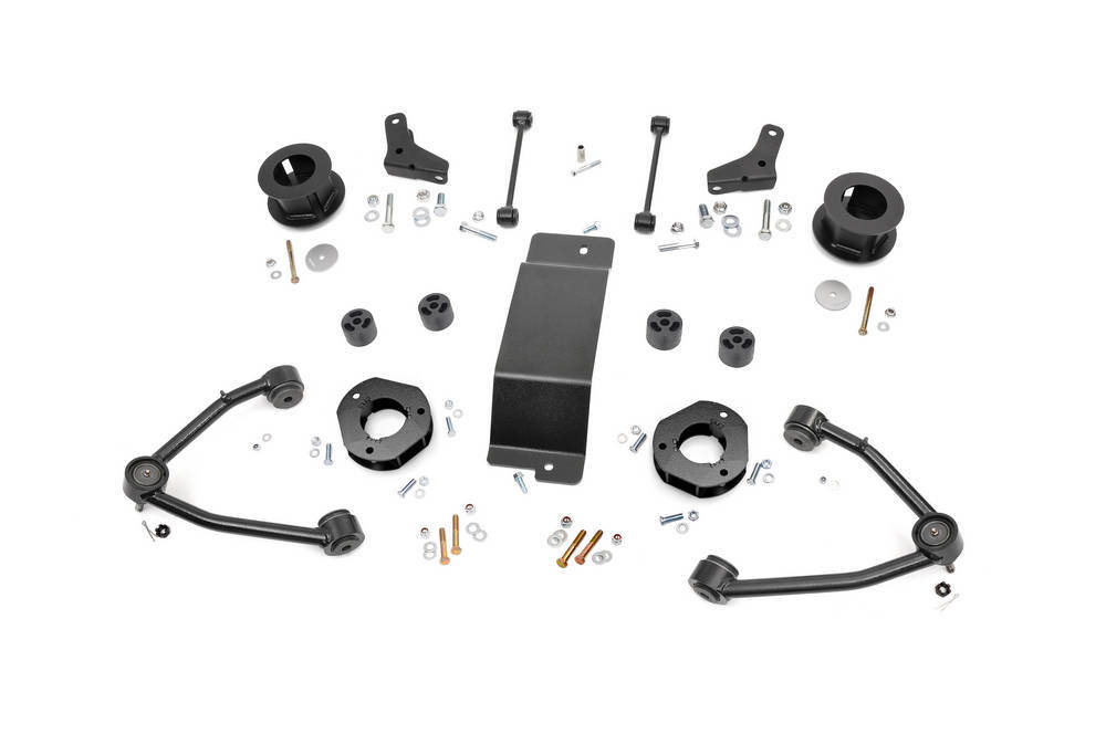 07-13 GM Avalanche 3.5in Suspension Lift Kit