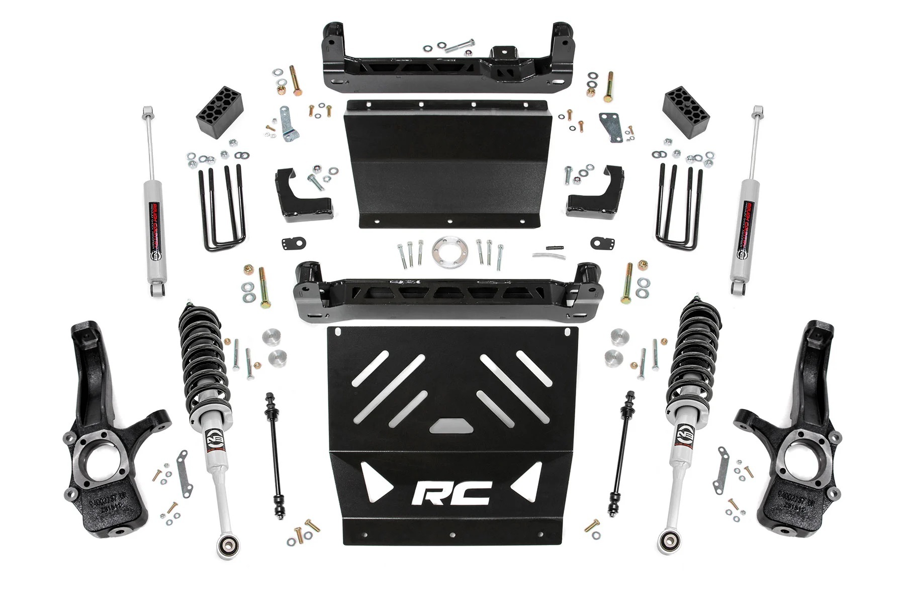 4 Inch Lift Kit GM 