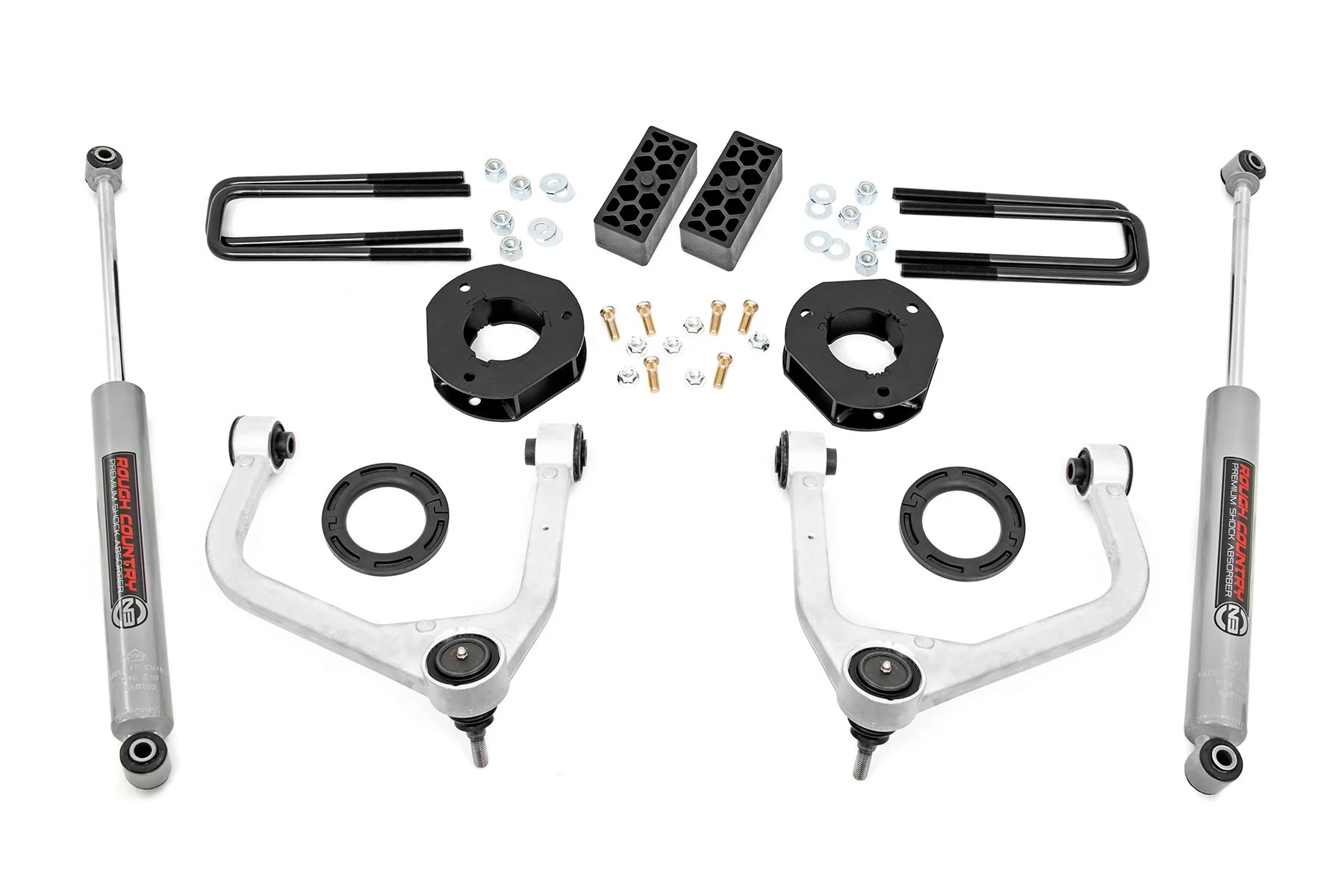 3.5 Inch Lift Kit GM 