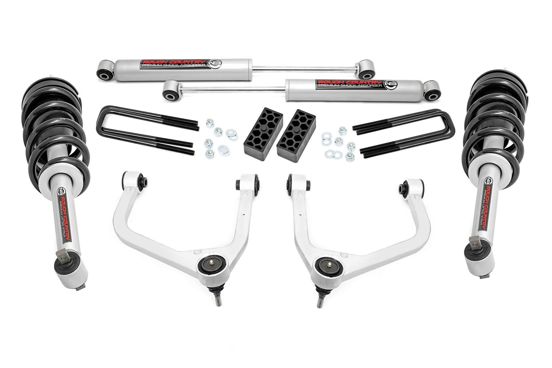 3.5 Inch Lift Kit GM 