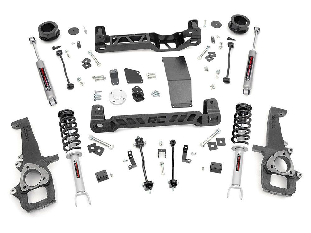 6 Inch Lift Kit Ram 