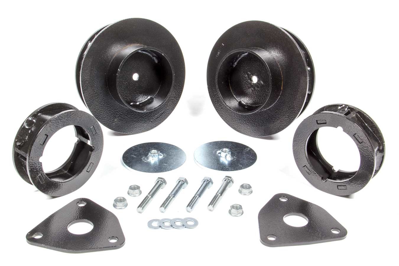 Suspension Leveling Kit - 2-1/2 in Lift - Coil Spring Spacer - Front - Dodge Ram Fullsize Truck 2012-15 - Kit