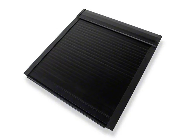 Tonneau Cover - Retractable - Aluminum / Vinyl - Black - 5 ft 10 in Bed - GM Fullsize Truck 2019-25 - Kit