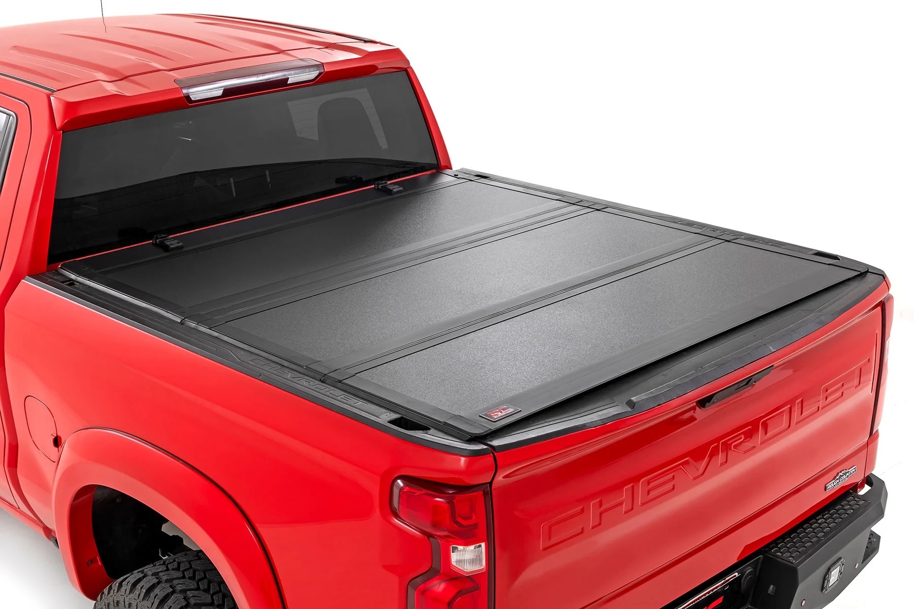 Hard Tri-Fold Flip Up Bed Cover