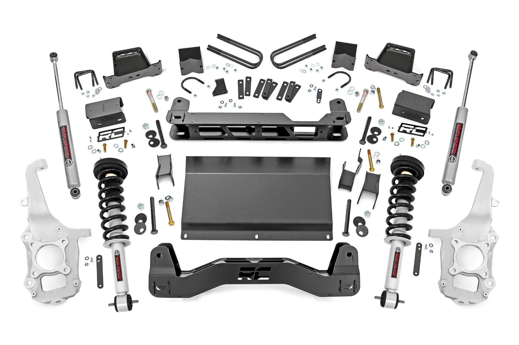 6 Inch Lift Kit Ford 