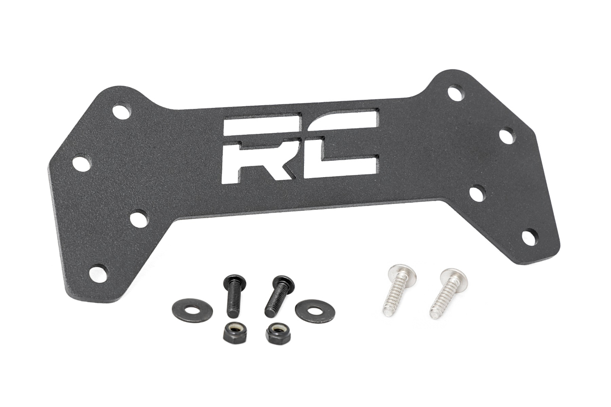 Brake Light Bracket - 3rd Brake Light - Bracket / Hardware - Steel - Black Powder Coat - Ford Fullsize SUV 2021 - Each