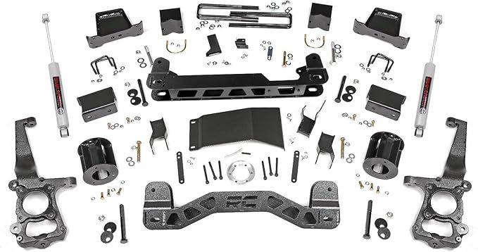 6 Inch Lift Kit Ford 