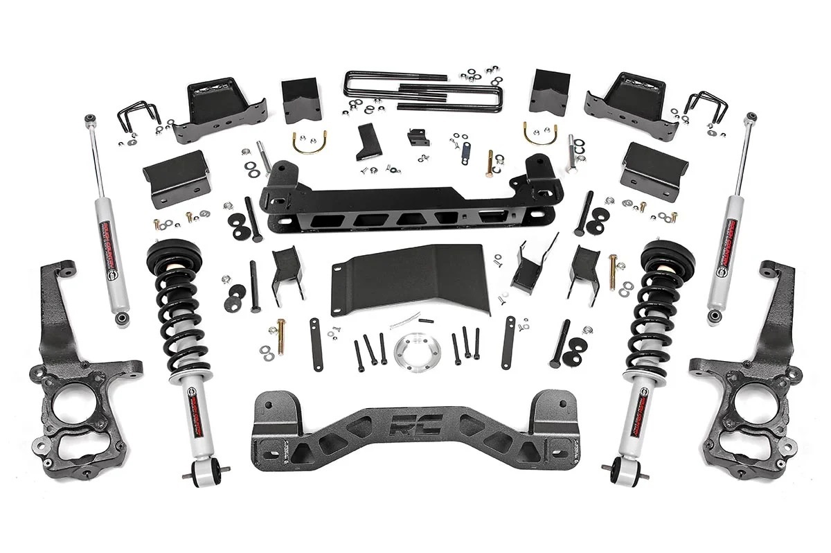 6 Inch Lift Kit Ford 