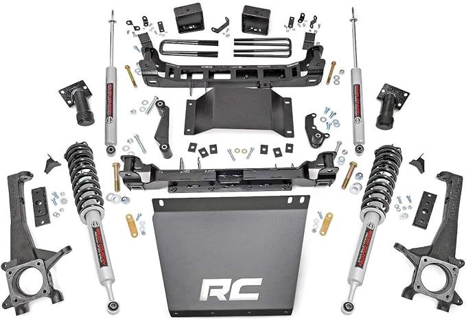 6 Inch Lift Kit Tacoma 