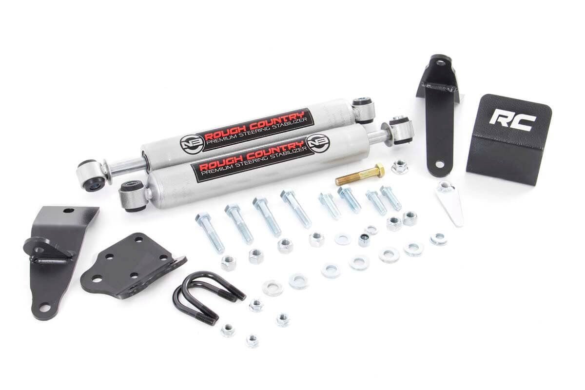 Dual Steering Stabilizer 