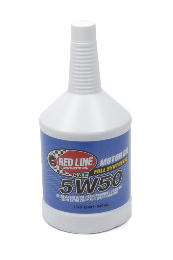 5W50 Motor Oil 1 quart 