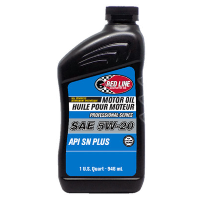5w20 Red Line Professional Series Motor Oil 12814 Engine Oil, Series, 5W20, Synthetic, SN API Rating, 1 qt., Each thumbnail 2