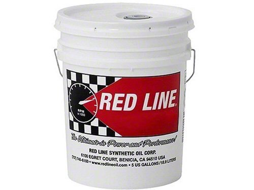 5w30 Red Line Synthetic Motor Oil 15306 Engine Oil, 5W30, Synthetic, 5 Gallon, Each thumbnail 2
