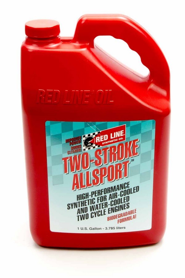 2 Stroke Oil - Allsport - Low Ash - Synthetic - 1 gal Jug - Each